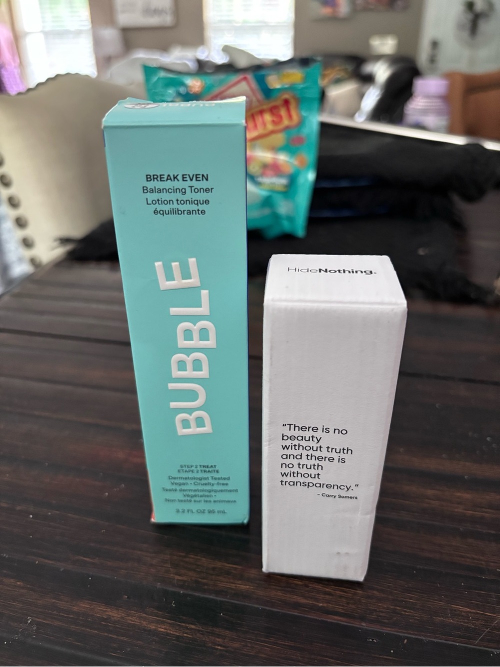 BUBBLE Break Even Balancing Toner